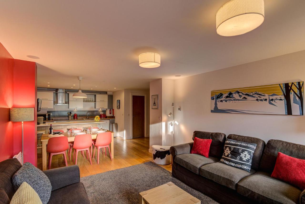 Biolay 2 - Alpes Travel - Central Chamonix - Sleeps 4-6 Buitenkant foto