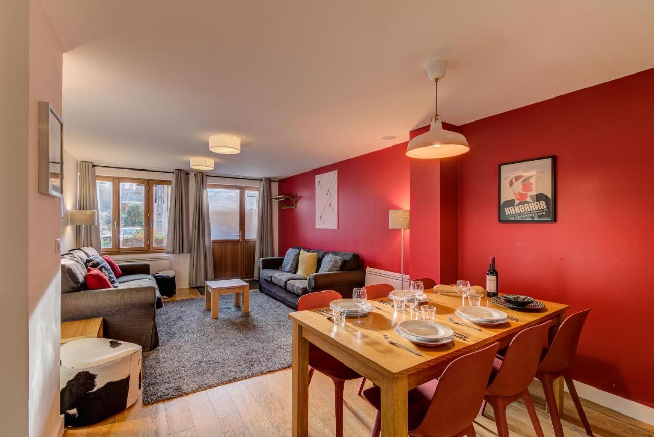 Biolay 2 - Alpes Travel - Central Chamonix - Sleeps 4-6 Buitenkant foto