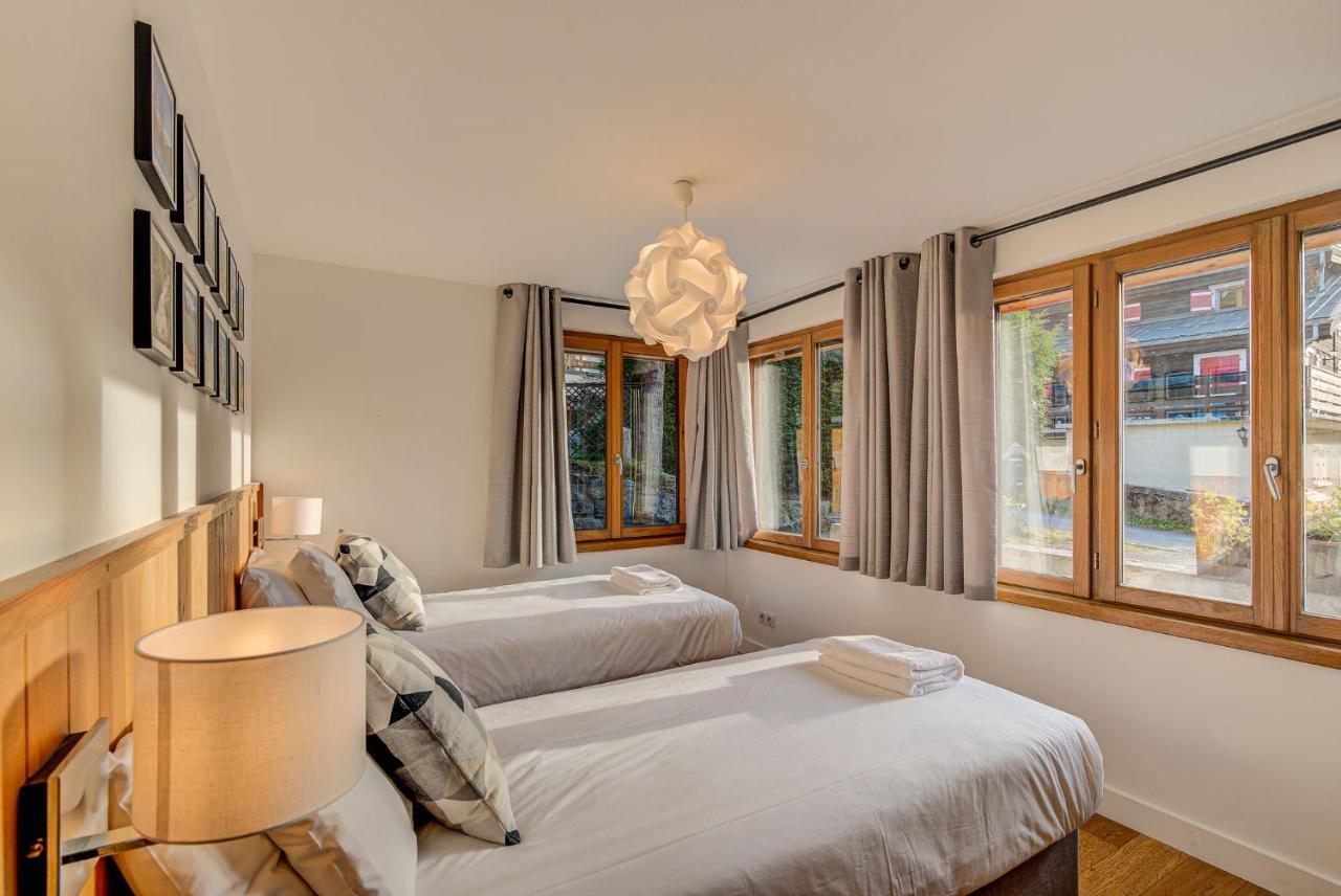 Biolay 2 - Alpes Travel - Central Chamonix - Sleeps 4-6 Buitenkant foto
