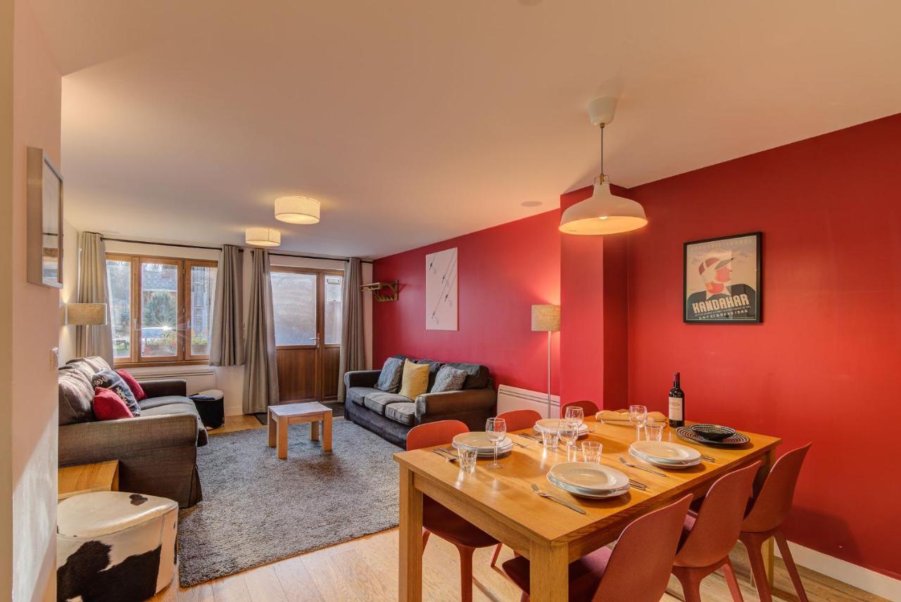 Biolay 2 - Alpes Travel - Central Chamonix - Sleeps 4-6 Buitenkant foto