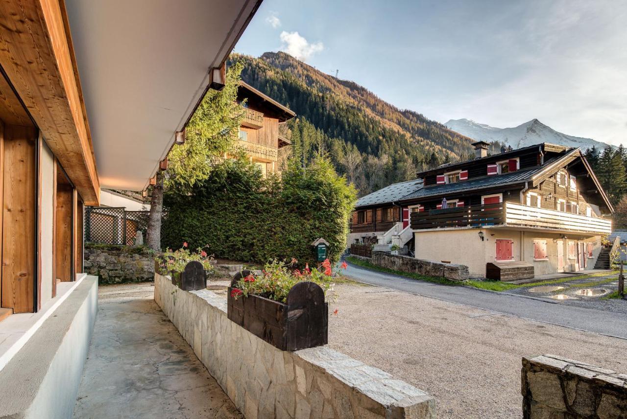 Biolay 2 - Alpes Travel - Central Chamonix - Sleeps 4-6 Buitenkant foto
