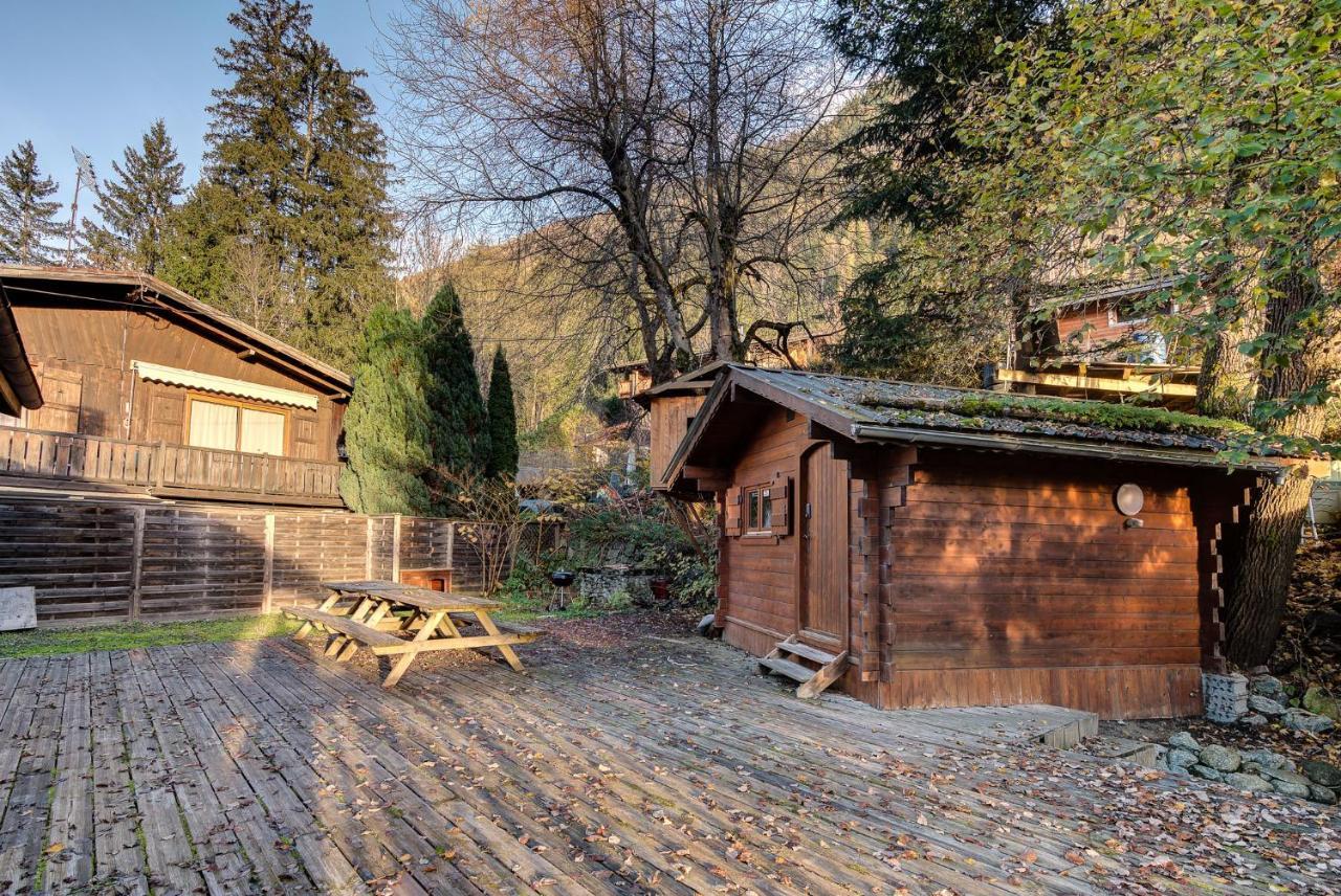 Biolay 2 - Alpes Travel - Central Chamonix - Sleeps 4-6 Buitenkant foto
