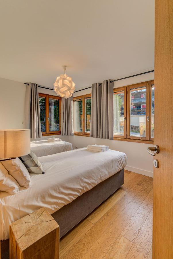 Biolay 2 - Alpes Travel - Central Chamonix - Sleeps 4-6 Buitenkant foto