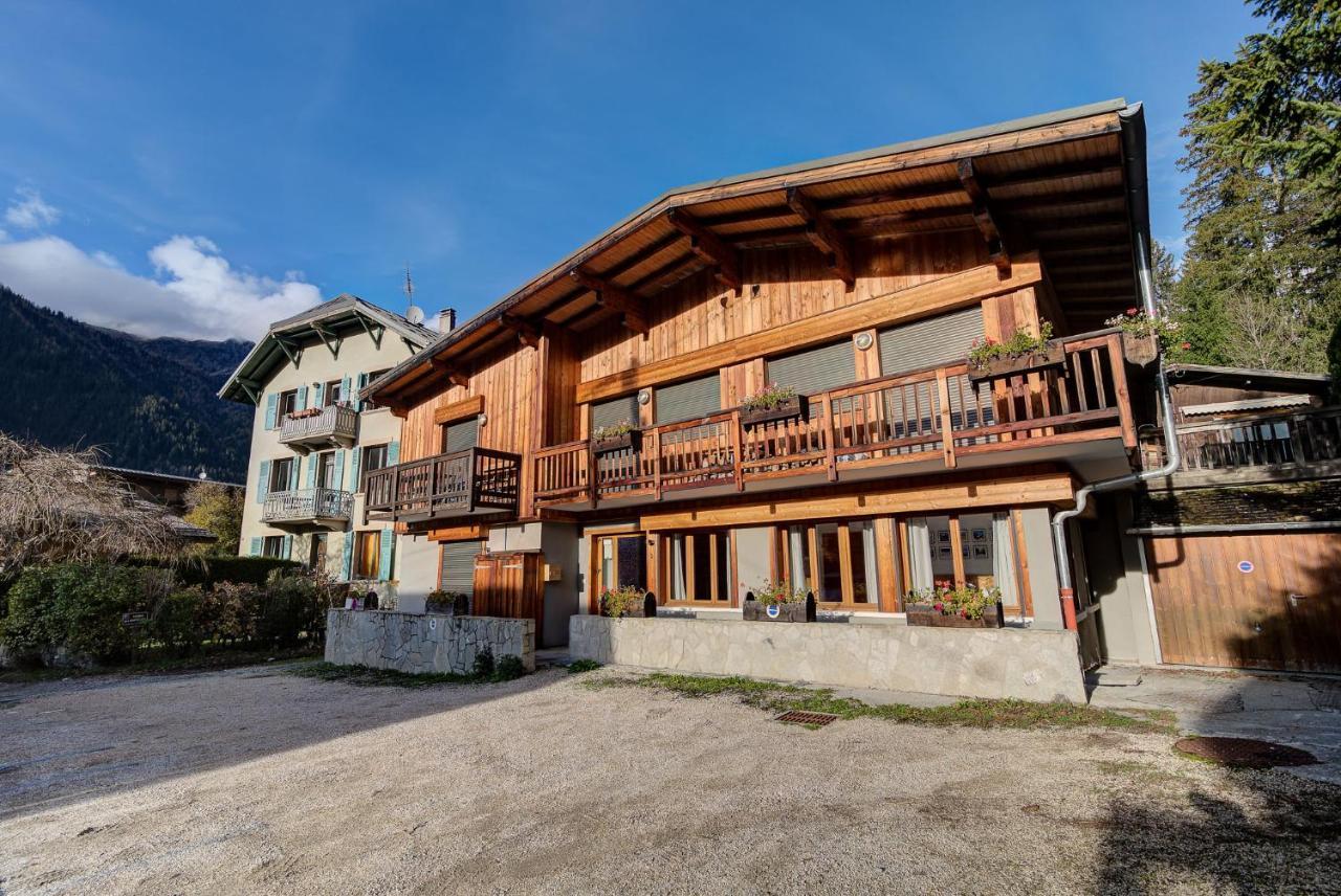 Biolay 2 - Alpes Travel - Central Chamonix - Sleeps 4-6 Appartement Buitenkant foto