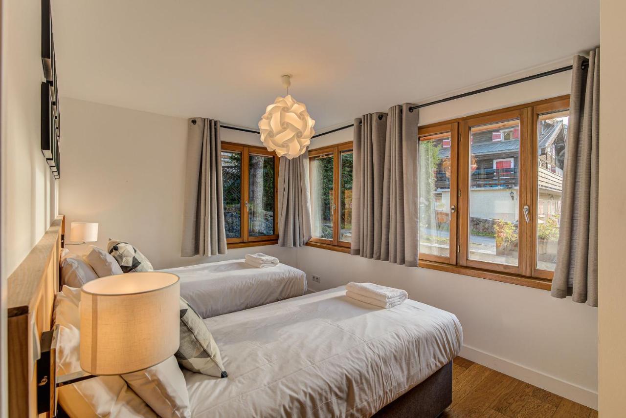 Biolay 2 - Alpes Travel - Central Chamonix - Sleeps 4-6 Buitenkant foto