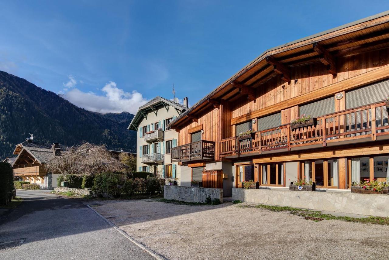 Biolay 2 - Alpes Travel - Central Chamonix - Sleeps 4-6 Buitenkant foto